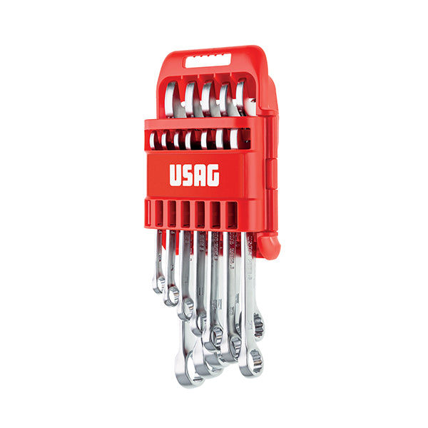 285 DS12 - Set of 12 combination wrenches - Usag - U02850864 285 DS12 - Set of 12 combination wrenches - Usag - U02850864
